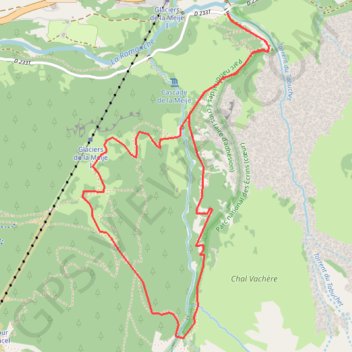 Itinéraire Le Puy Vachier, distance, dénivelé, altitude, carte, profil, trace GPS