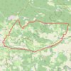 Itinéraire De Sos à Poudenas-sur-le chemin de Gélise, distance, dénivelé, altitude, carte, profil, trace GPS