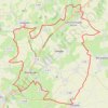 Itinéraire 1 - a2h_2025_vtt_27km, distance, dénivelé, altitude, carte, profil, trace GPS