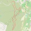 Itinéraire Marche dans l-après-midi - Marche - Strava by Stravatogpx app, distance, dénivelé, altitude, carte, profil, trace GPS