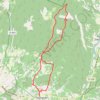 Itinéraire Autour du village médiéval de Taulignan, distance, dénivelé, altitude, carte, profil, trace GPS