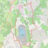 Itinéraire Vourles (69), distance, dénivelé, altitude, carte, profil, trace GPS