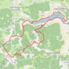 Itinéraire Circuit n°5 : Le Château de Couzage, distance, dénivelé, altitude, carte, profil, trace GPS