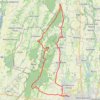 Itinéraire Tarbes - Bois du commandeur, distance, dénivelé, altitude, carte, profil, trace GPS