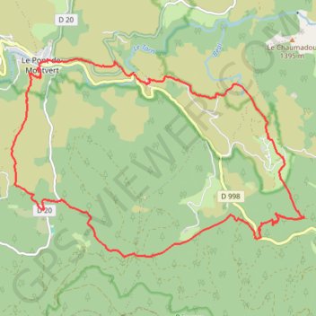 Itinéraire ITILAR048V50BZE3, distance, dénivelé, altitude, carte, profil, trace GPS