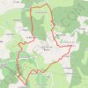 Itinéraire Randonnée à Queyssac-les-Vignes, distance, dénivelé, altitude, carte, profil, trace GPS