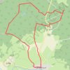 Itinéraire La boucle du chêne Henriot - Laheycourt, distance, dénivelé, altitude, carte, profil, trace GPS