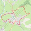 Itinéraire Autour de Naucelles, distance, dénivelé, altitude, carte, profil, trace GPS