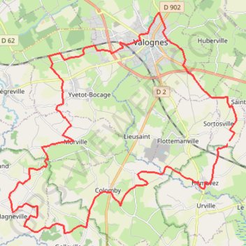 Itinéraire 2 - 40_km_lrda_2024, distance, dénivelé, altitude, carte, profil, trace GPS