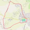 Itinéraire Saint-Yvi, distance, dénivelé, altitude, carte, profil, trace GPS