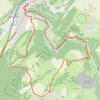 Itinéraire Dans l'entité de Durbuy, distance, dénivelé, altitude, carte, profil, trace GPS