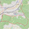 Itinéraire Randonnée à Meudon, distance, dénivelé, altitude, carte, profil, trace GPS