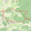 Itinéraire L'Ource, distance, dénivelé, altitude, carte, profil, trace GPS