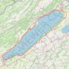 Itinéraire 2017/08/12 TOUR LAC NEUCHATEL, distance, dénivelé, altitude, carte, profil, trace GPS