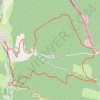 Itinéraire La Vierge Noire - Lusigny-sur-Ouche, distance, dénivelé, altitude, carte, profil, trace GPS