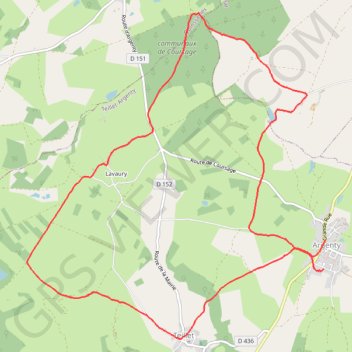 Itinéraire La Celtique, distance, dénivelé, altitude, carte, profil, trace GPS