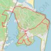 Itinéraire 2018-07-26 21:22:58, distance, dénivelé, altitude, carte, profil, trace GPS