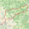 Itinéraire Brioude Champagnac, distance, dénivelé, altitude, carte, profil, trace GPS