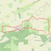 Itinéraire Circuit de la Pinçonniére - Bosc - Renoult-en-Ouche, distance, dénivelé, altitude, carte, profil, trace GPS