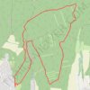 Itinéraire Bouxières-aux-Dames, distance, dénivelé, altitude, carte, profil, trace GPS