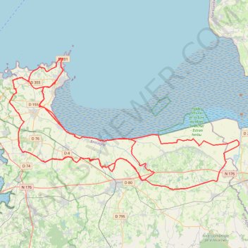 Itinéraire 2 - projet_2bis_rando_2025_80km-20224981-1740032688-592, distance, dénivelé, altitude, carte, profil, trace GPS