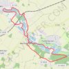 Itinéraire Les étangs de Saint-Georges-sur-Eure, distance, dénivelé, altitude, carte, profil, trace GPS