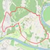 Itinéraire Vitrac - Montfort, distance, dénivelé, altitude, carte, profil, trace GPS