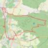 Itinéraire Moigny sur École, distance, dénivelé, altitude, carte, profil, trace GPS