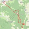 Itinéraire La Casse Robert - Sermaize-les-Bains, distance, dénivelé, altitude, carte, profil, trace GPS
