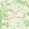 Itinéraire Le gué de la Bochat, distance, dénivelé, altitude, carte, profil, trace GPS