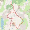 Itinéraire Étangs de Neych, des Redouneilles des Vaches et de Peyregrand, distance, dénivelé, altitude, carte, profil, trace GPS