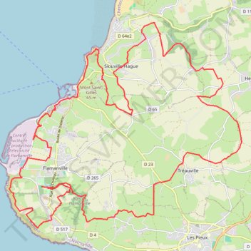 Itinéraire 1 - RdC 2025 VTT 35km - 684m, distance, dénivelé, altitude, carte, profil, trace GPS
