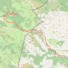 Itinéraire Drafted on 2024-06-19, distance, dénivelé, altitude, carte, profil, trace GPS