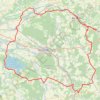 Itinéraire Larzicourt - Tronville-en-Barois, distance, dénivelé, altitude, carte, profil, trace GPS