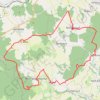 Itinéraire Isches, distance, dénivelé, altitude, carte, profil, trace GPS
