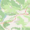 Itinéraire Chaudanne - Stade de Neige de Vauplane, distance, dénivelé, altitude, carte, profil, trace GPS