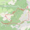 Itinéraire ACTIVE LOG: 10 FEV 2016 12:56, distance, dénivelé, altitude, carte, profil, trace GPS