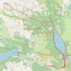 Itinéraire L'Oule et les Lacs - Aragnouet, distance, dénivelé, altitude, carte, profil, trace GPS