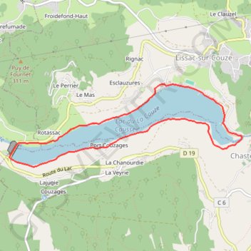 Itinéraire Randonnée du 31/10/2024 à 16:18, distance, dénivelé, altitude, carte, profil, trace GPS