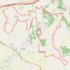 Itinéraire Boucle VTT depuis Saint-Hymer, distance, dénivelé, altitude, carte, profil, trace GPS