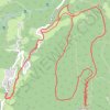 Itinéraire L'Écoutoux, distance, dénivelé, altitude, carte, profil, trace GPS