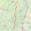 Itinéraire Le Puley - Les Sauvages, distance, dénivelé, altitude, carte, profil, trace GPS