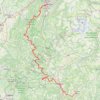 Itinéraire Grenoble - Sisteron - Digne-les-Bains, distance, dénivelé, altitude, carte, profil, trace GPS