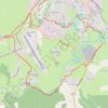 Itinéraire Au départ d'Aurillac, distance, dénivelé, altitude, carte, profil, trace GPS
