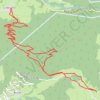 Itinéraire Le Bersend, Col du Pré, au départ du Bersend, distance, dénivelé, altitude, carte, profil, trace GPS