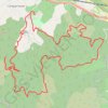 Itinéraire Les balcons d'Argelès-sur-Mer, distance, dénivelé, altitude, carte, profil, trace GPS