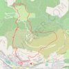 Itinéraire Circuit de la « traction », distance, dénivelé, altitude, carte, profil, trace GPS