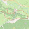 Itinéraire Combrelles - Chambeuil, distance, dénivelé, altitude, carte, profil, trace GPS