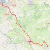 Itinéraire Le chemin aux Anglais - Variante de Montebourg vers Cherbourg, distance, dénivelé, altitude, carte, profil, trace GPS