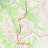 Itinéraire Tour du Thabor - étape 1, distance, dénivelé, altitude, carte, profil, trace GPS